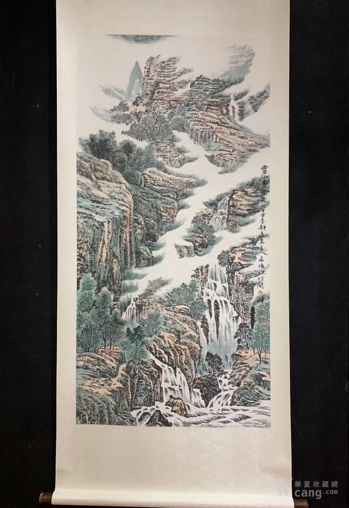 董希源山水画