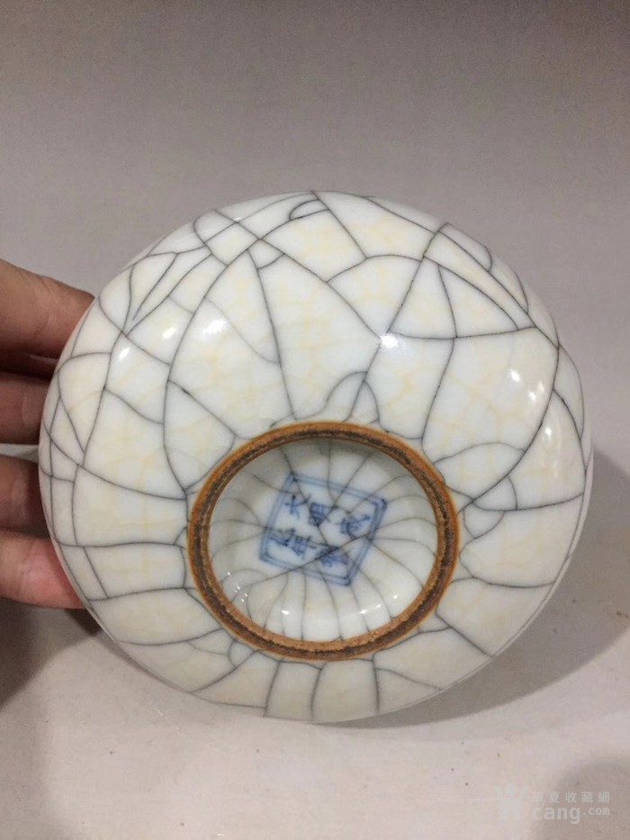 明代哥窑水浇器