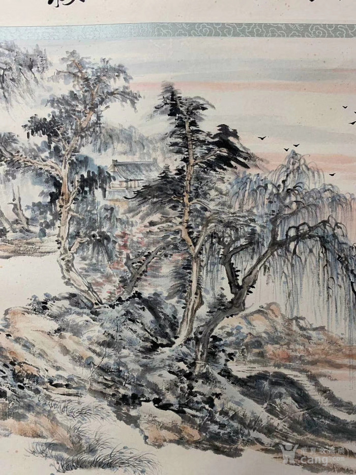 徐邦达山水画