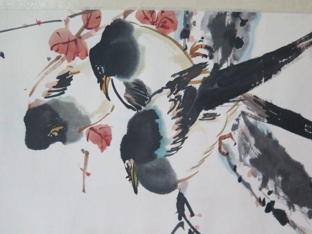 王雪涛喜上眉梢国画,写意梅花喜上眉梢图片,喜上梅梢名画(第8页)_大山谷图库
