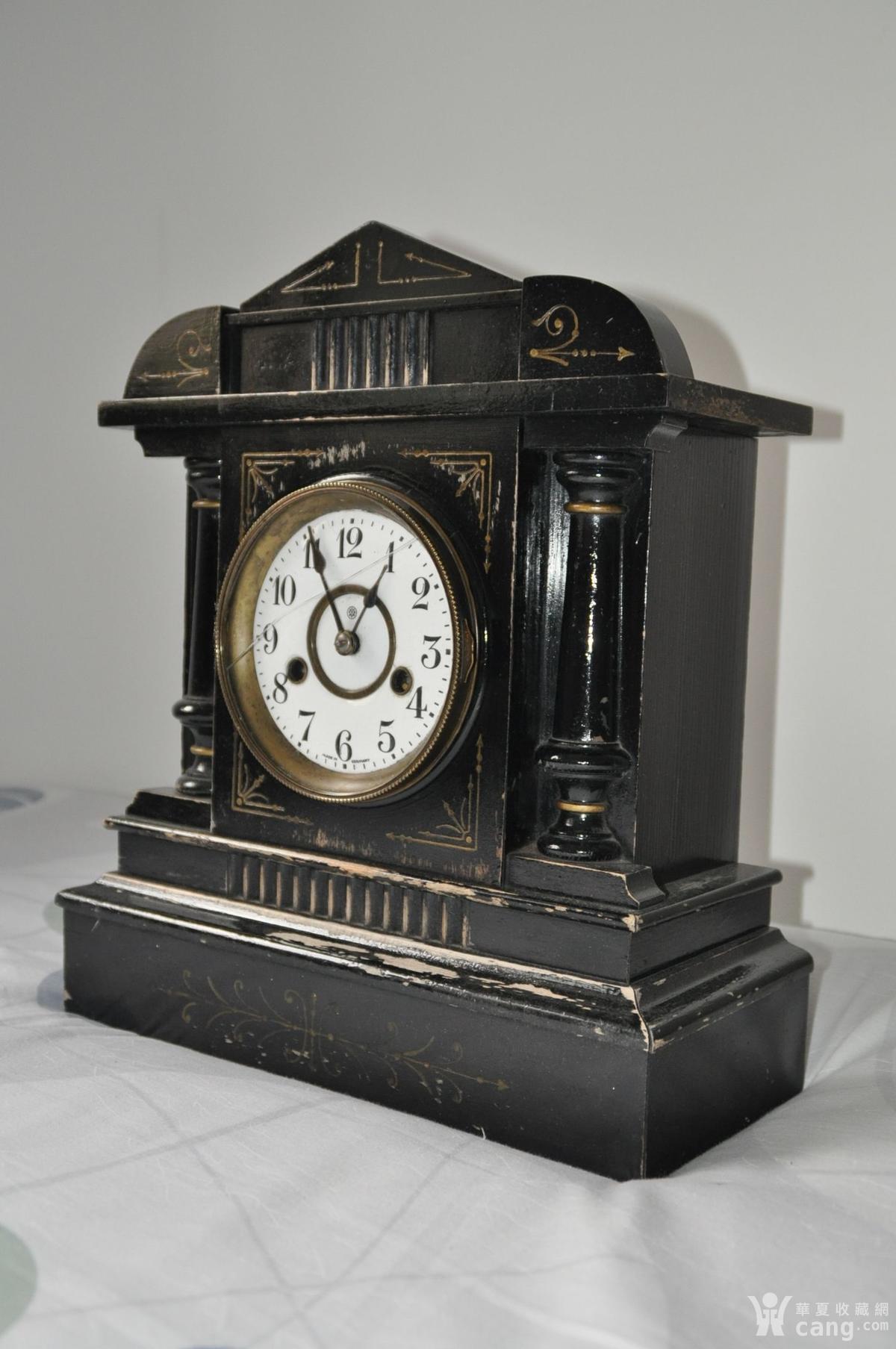 百年前德国座钟