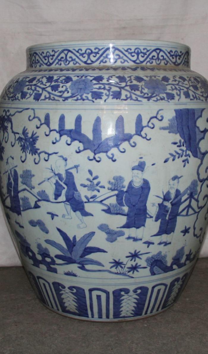 大明万历缸