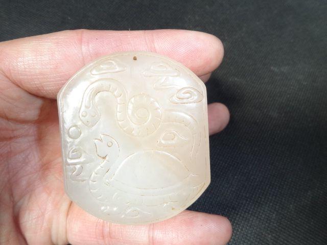 老和田玄武玉牌