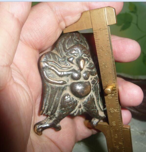 辟邪利器藏传老托甲大鹏金翅鸟