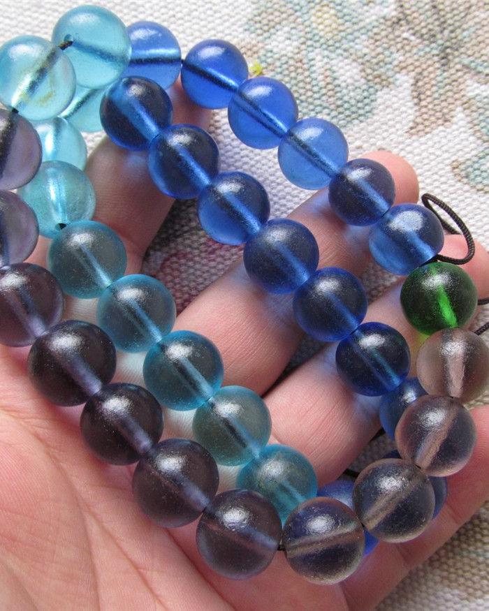 老拒马河琉璃处理了