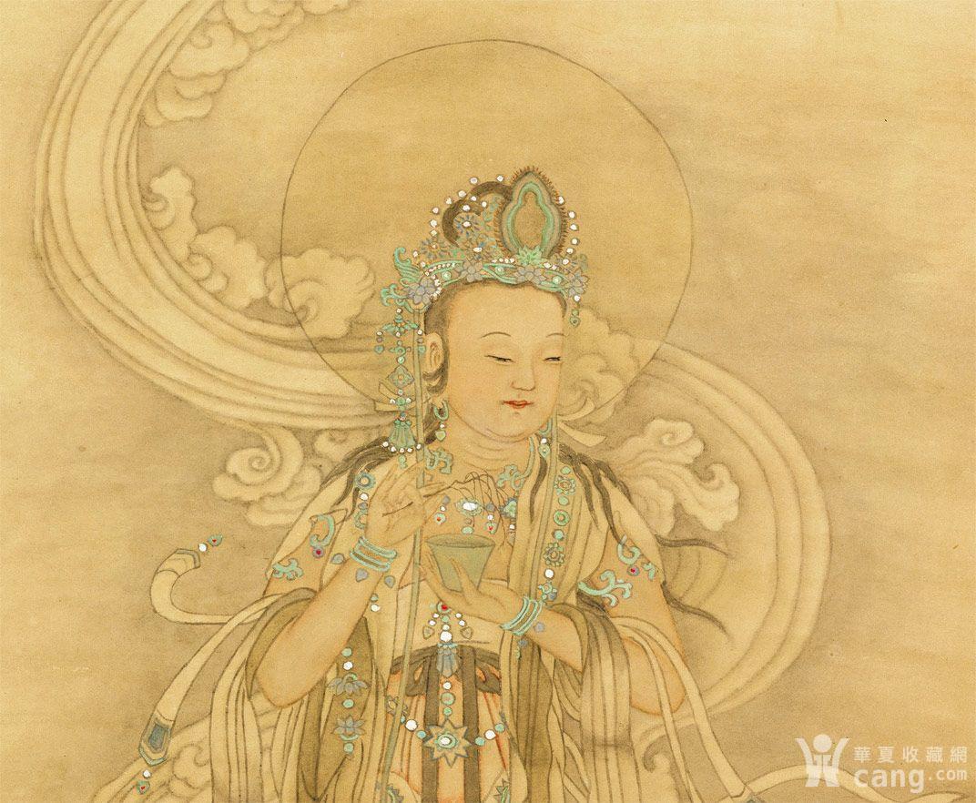 仇英 观世音菩萨