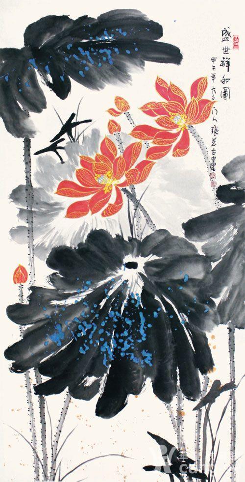 张若古大千四绝 张大千传人大千四绝