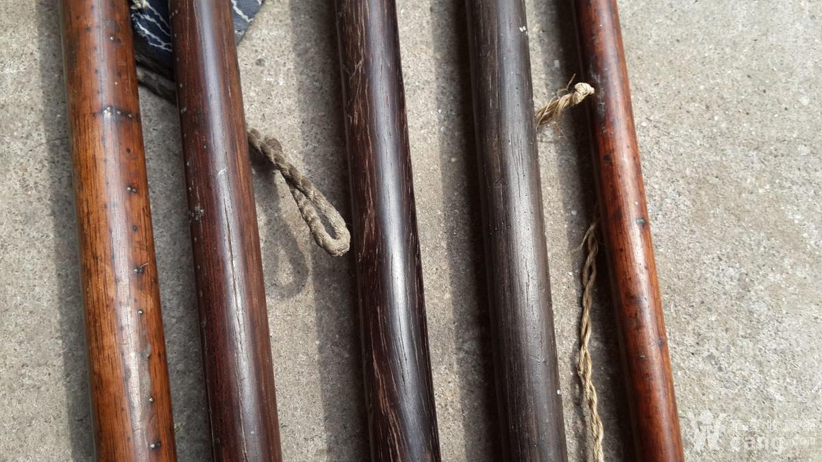 黄花梨 秤杆 5根