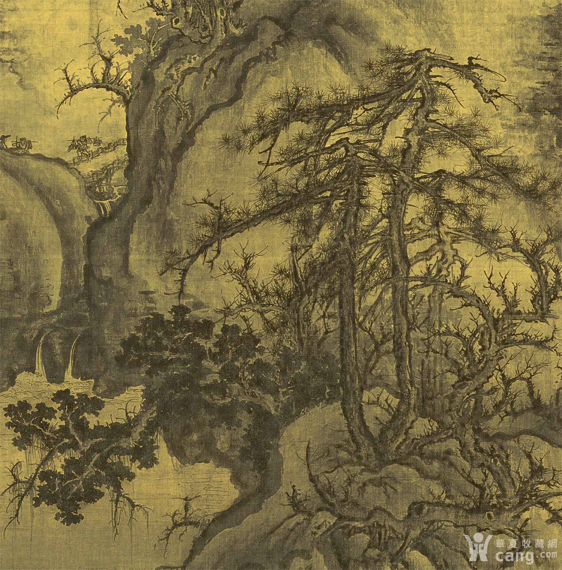 北宋-郭熙-早春图--绢本