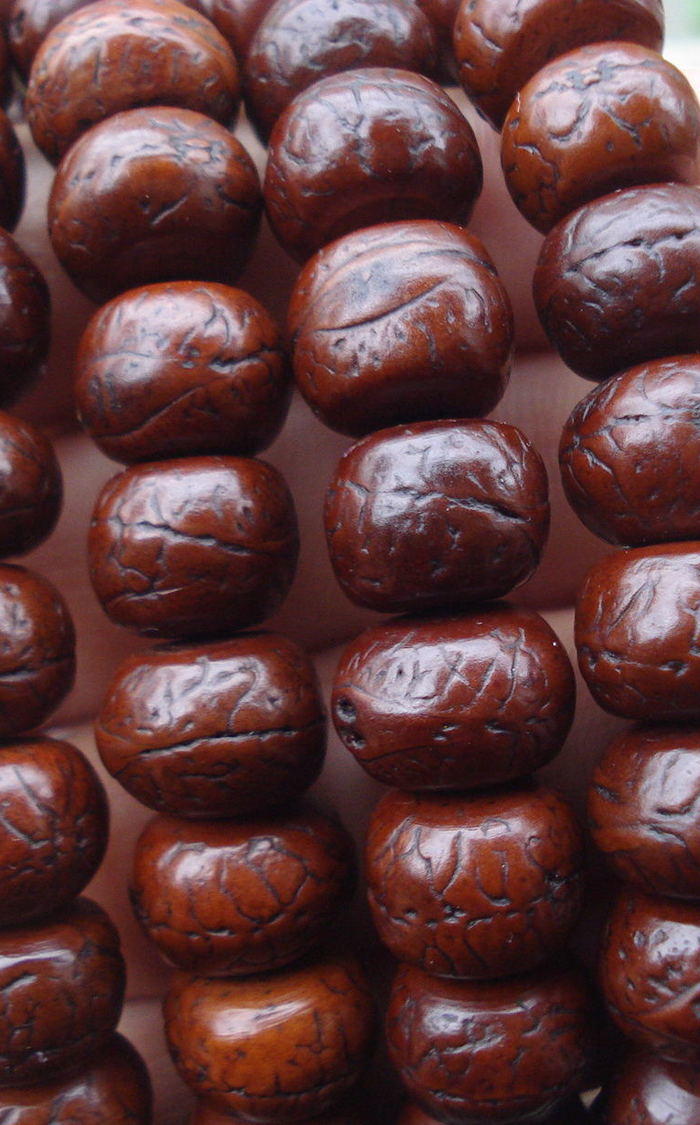 暴老百年老凤眼菩提子108佛珠,不议价