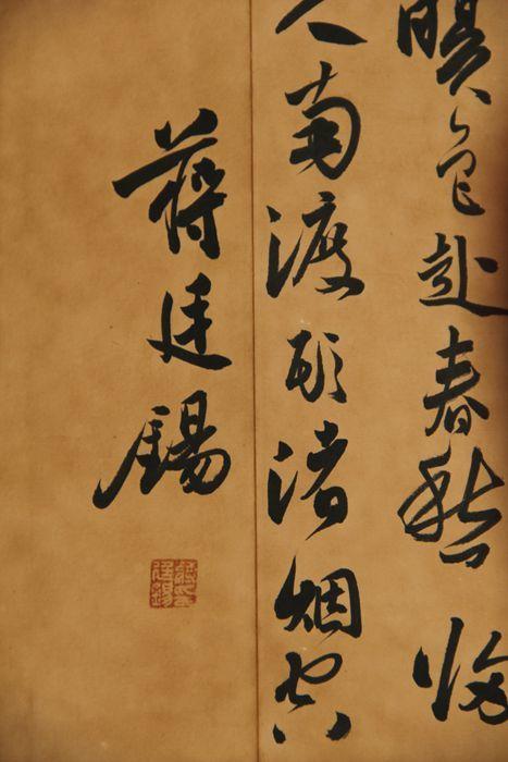 清代蒋廷锡书法册页