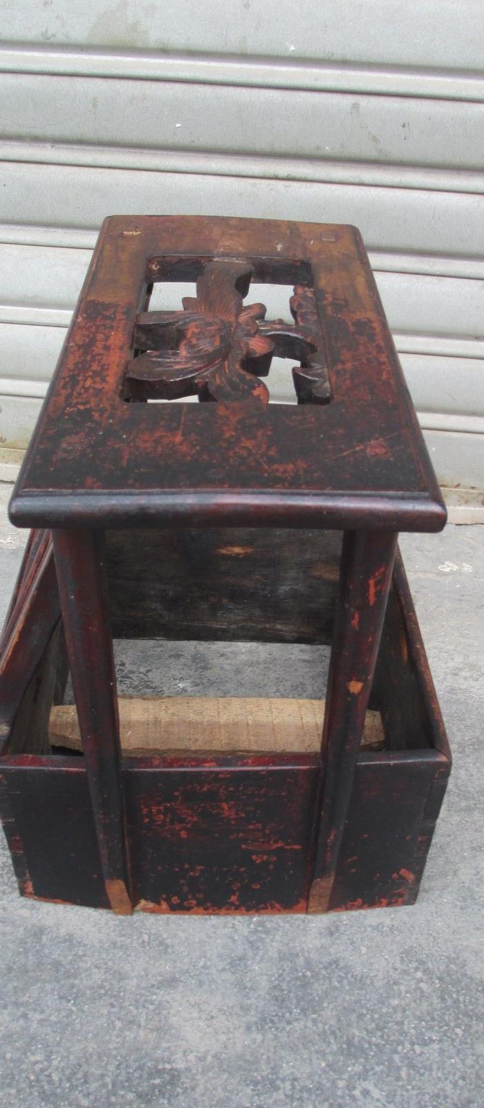 清.木雕火桶《湖南特色》民俗精品收藏