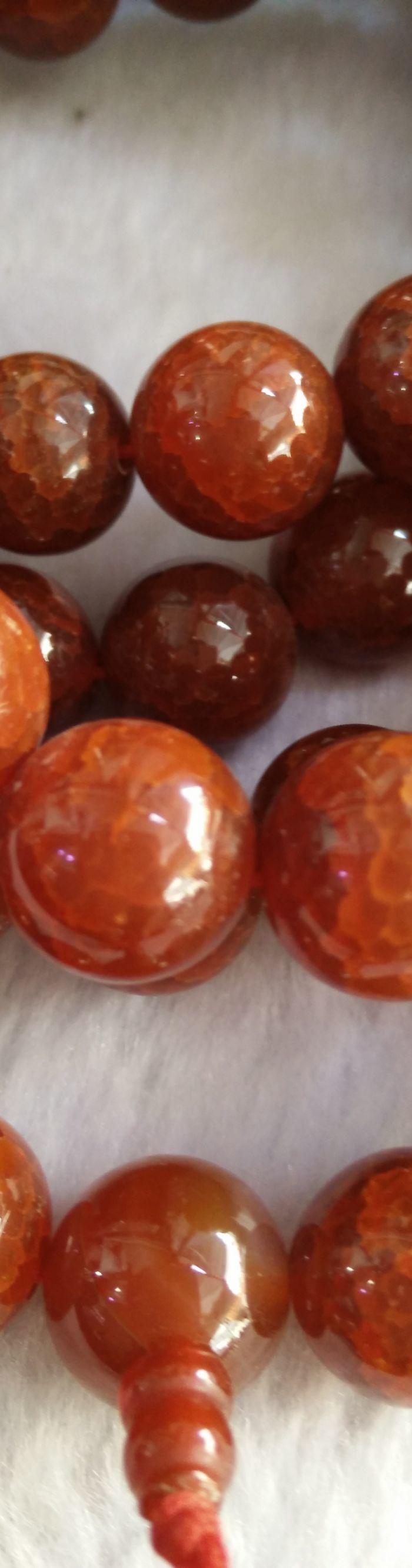 冰花玛瑙,佛珠108颗