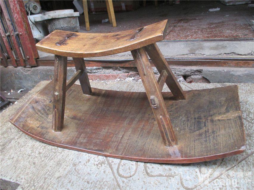 乡下收来的一个插水稻用的秧马【8】