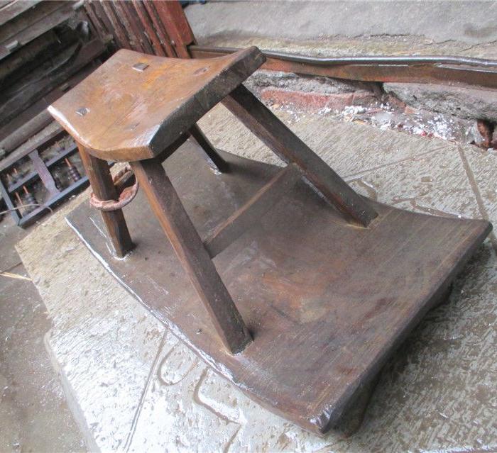 乡下收来的一个插水稻用的秧马【9】_乡下收来的一个插水稻用的秧马【