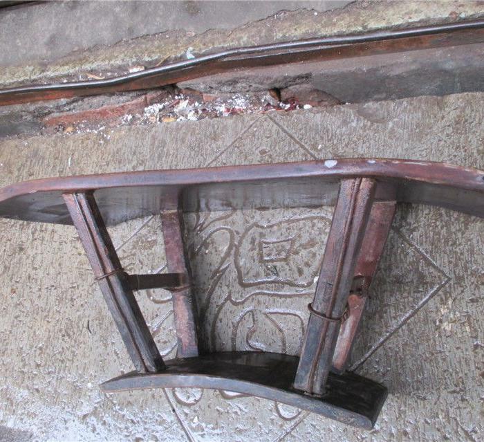 乡下收来的一个插水稻用的秧马【14】