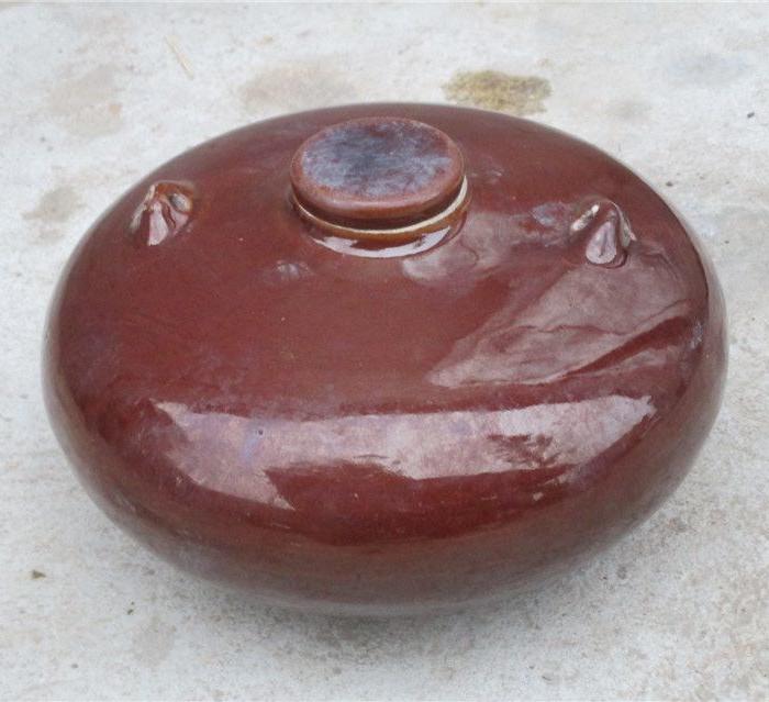 被窝里暖脚壶 旧时人用的