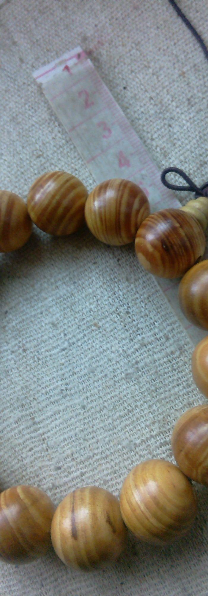 (女款)帝王木!加里曼丹透光手串!(15mm)