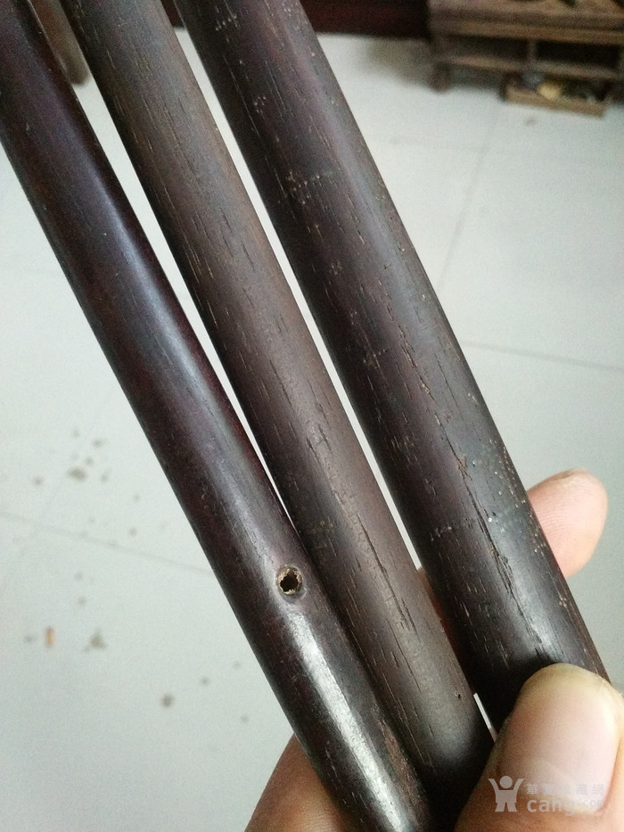 包老红木秤杆子三个