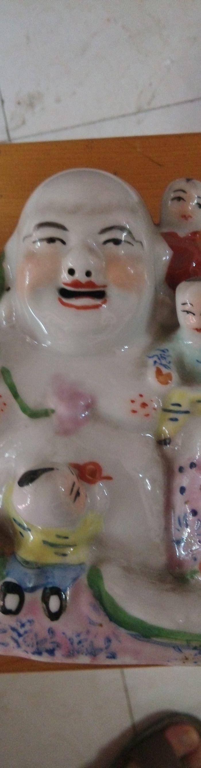 七十年代五子闹佛