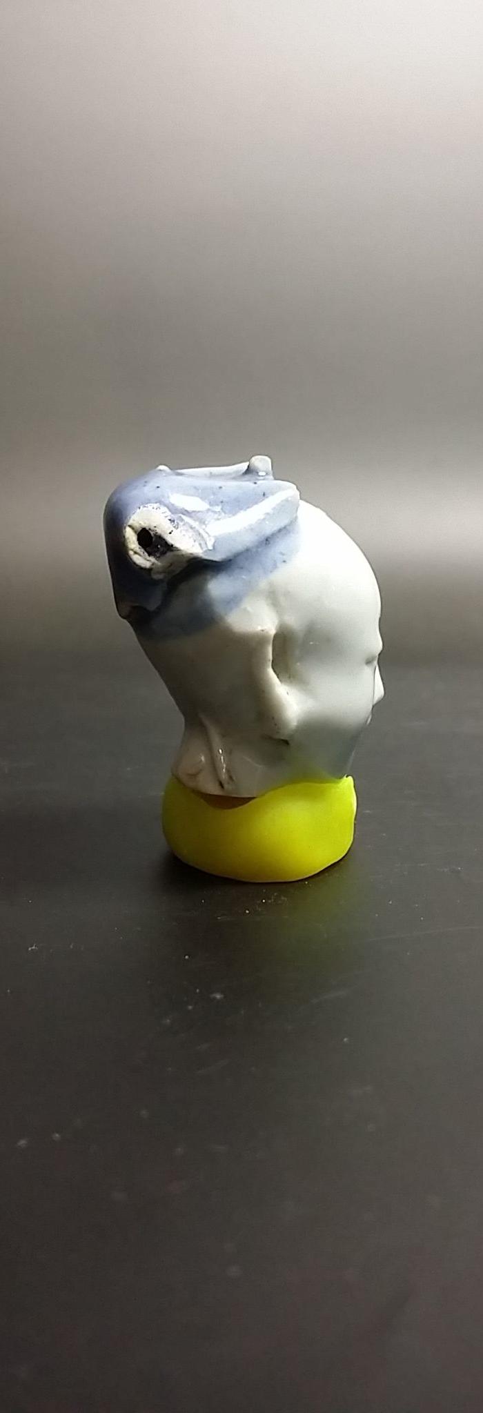 明代童子头,面相好