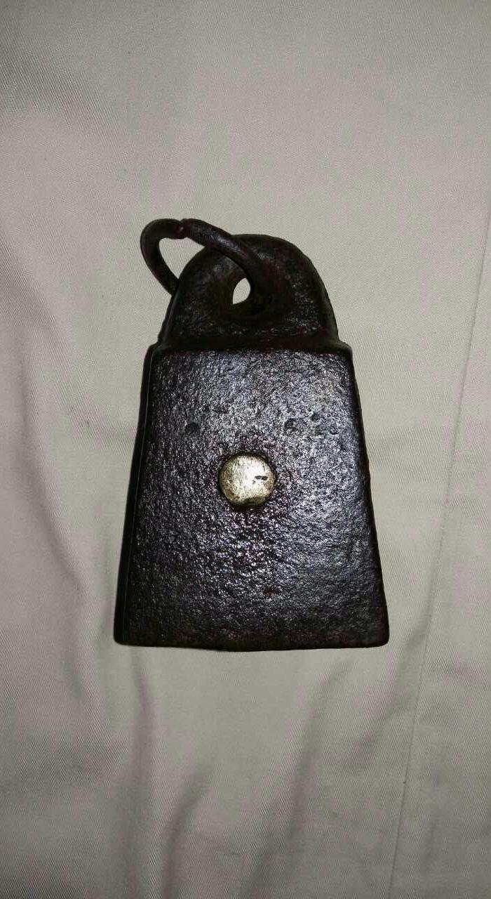 清代恒字款老铁秤砣