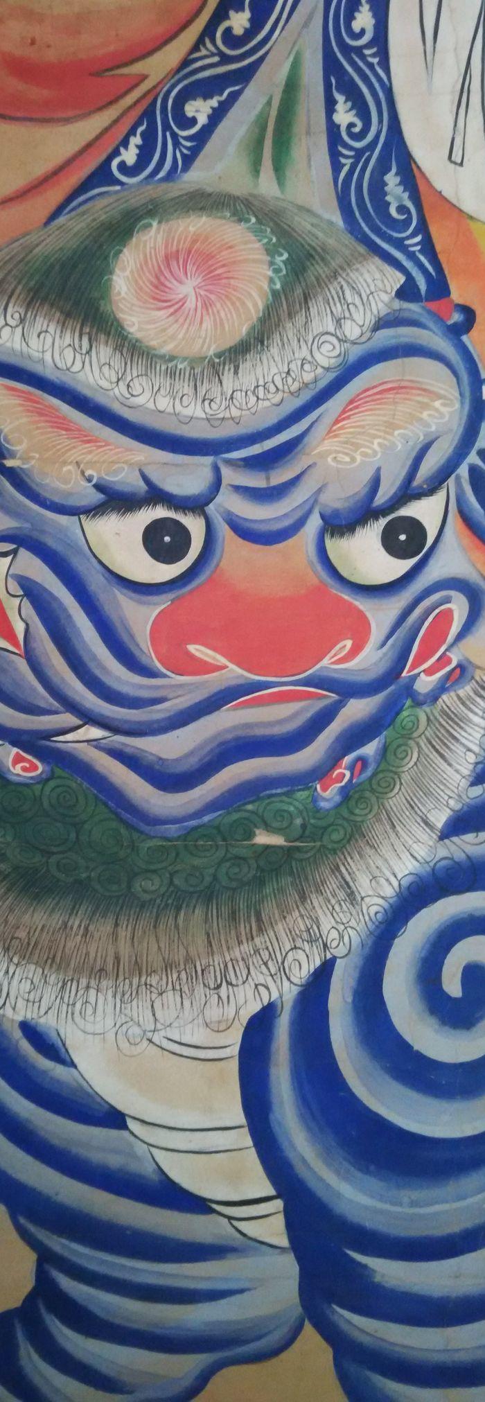 道教画 救苦天尊