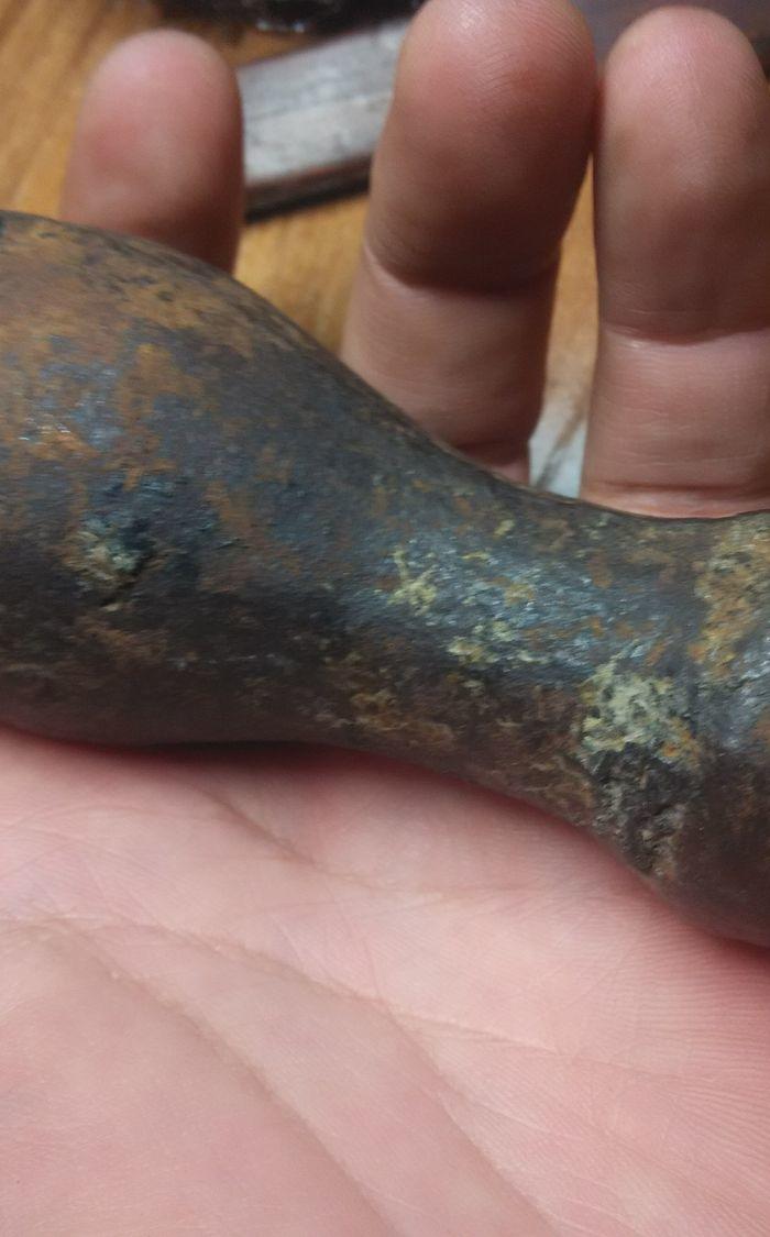 包老漂亮的清代流星锤