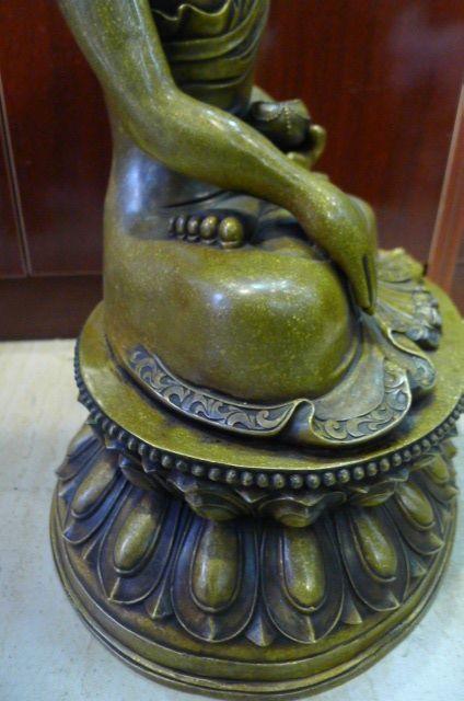 传世斑铜【佛像】