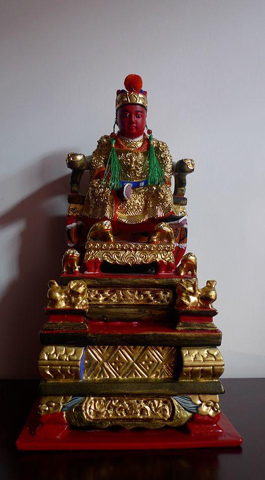 25厘米广泽尊王 超级赞的做工 金身只有10厘米