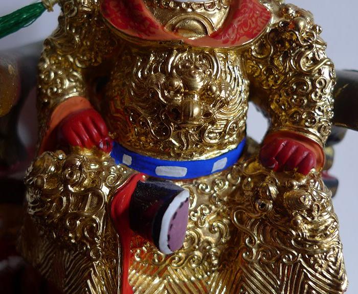 25厘米广泽尊王 超级赞的做工 金身只有10厘米