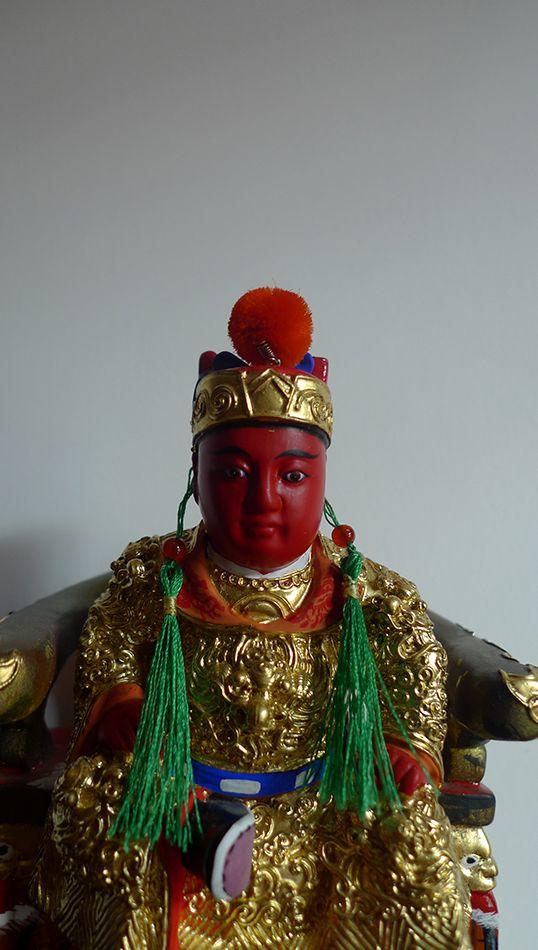 25厘米广泽尊王 超级赞的做工 金身只有10厘米