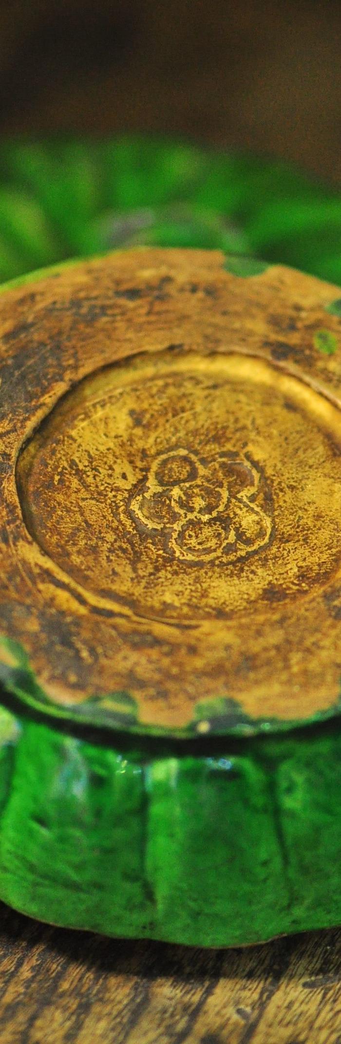 民国——绿釉南瓜罐图片_来自藏友惠轩藏馆_陶瓷_地摊交易_华夏收藏网