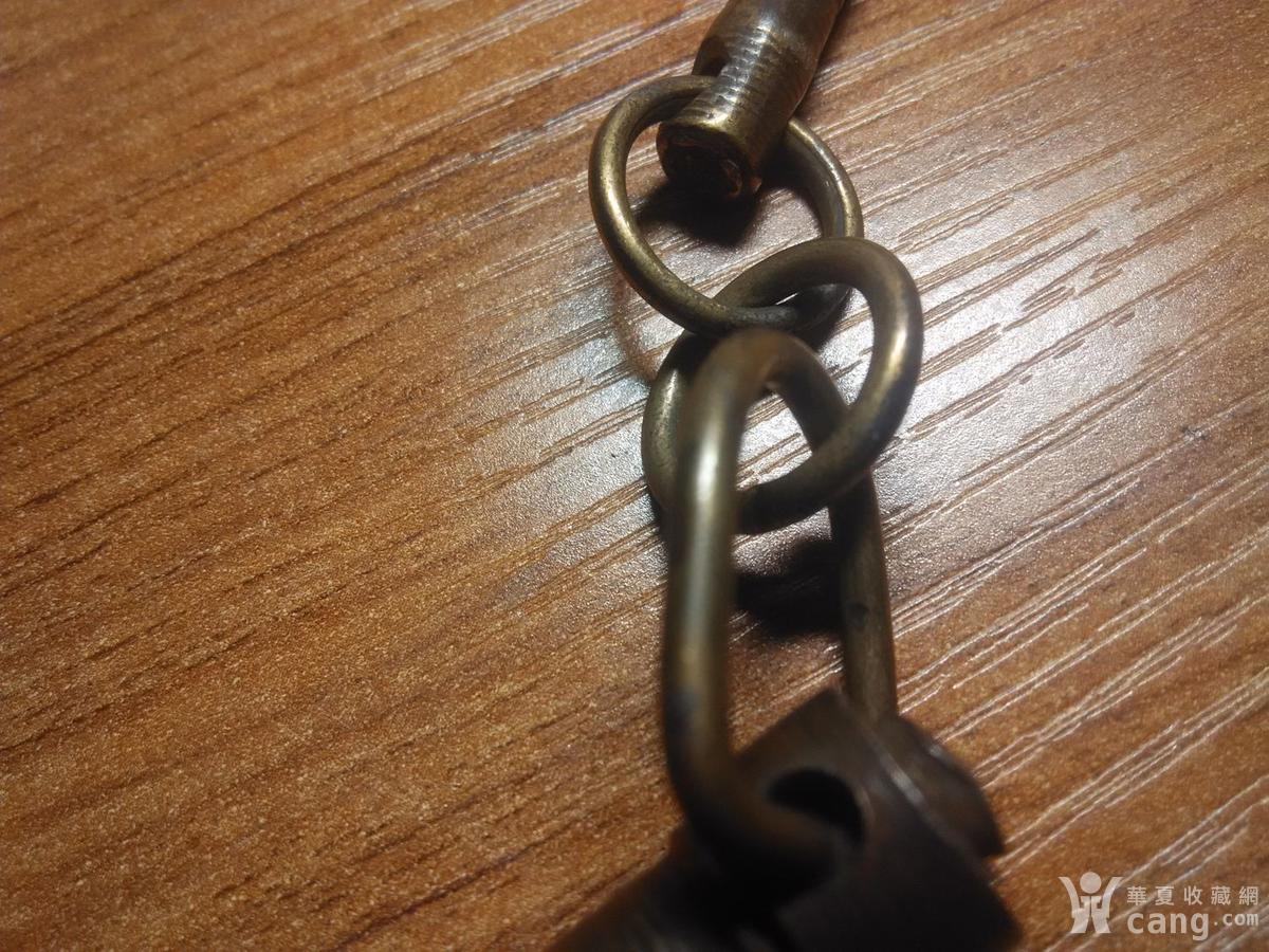 包老漂亮的铜三节鞭