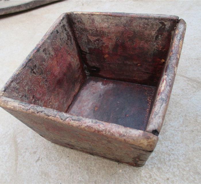 量米的升子 旧物包老