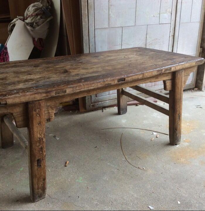 明式大春凳处理