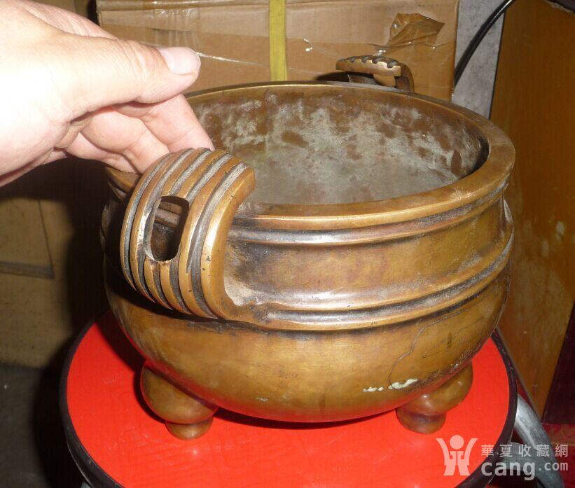 玉堂石叟款大香炉