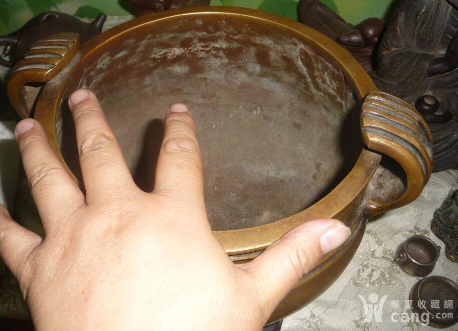 玉堂石叟款大香炉