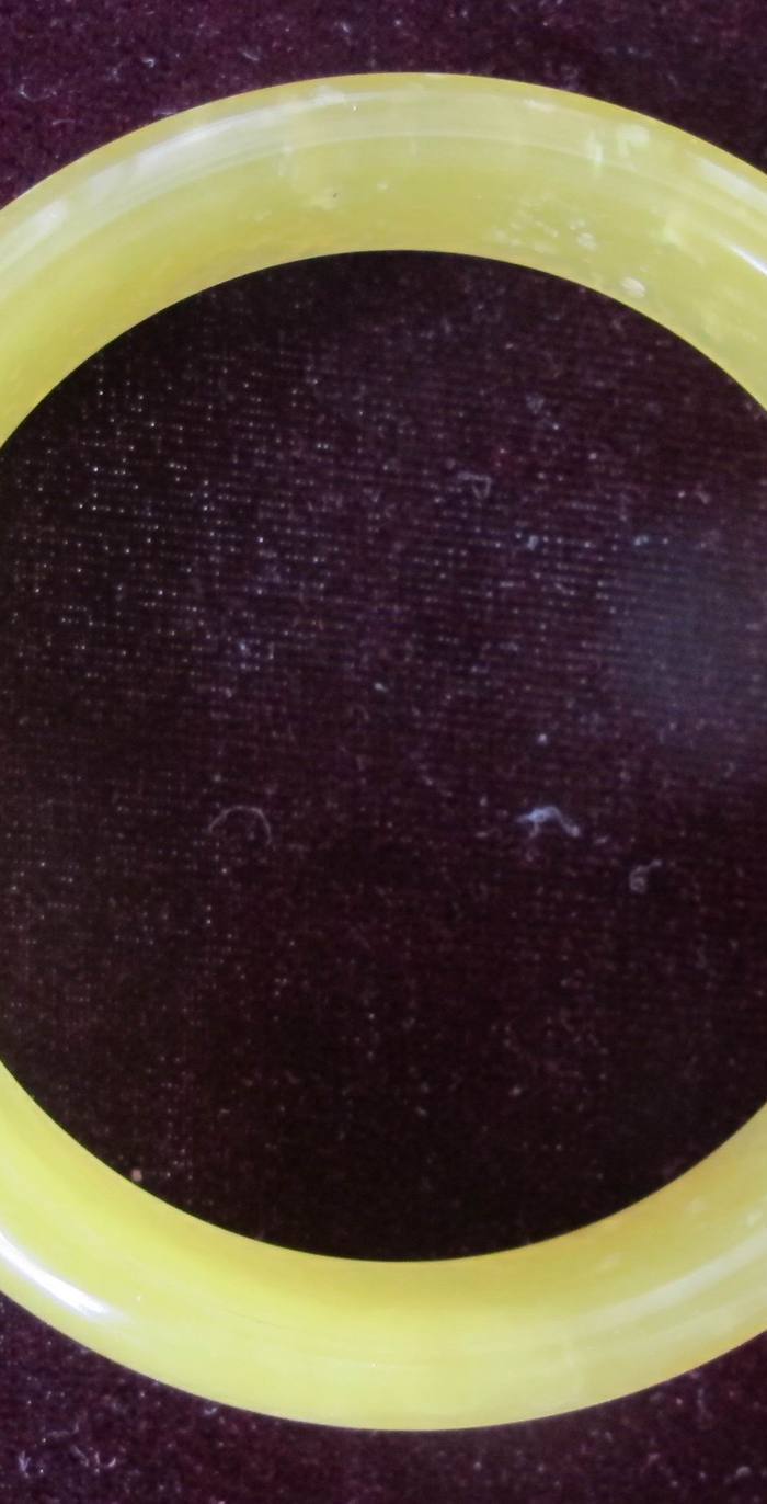 朝鲜黄玉手镯(个)