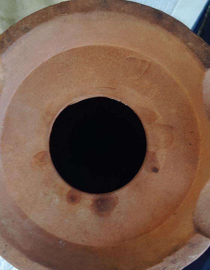 陈经耕陶刻老紫砂盆