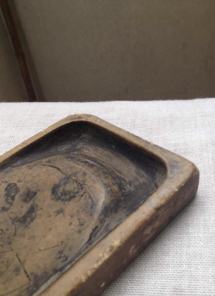 明代澄泥砚砚台一方