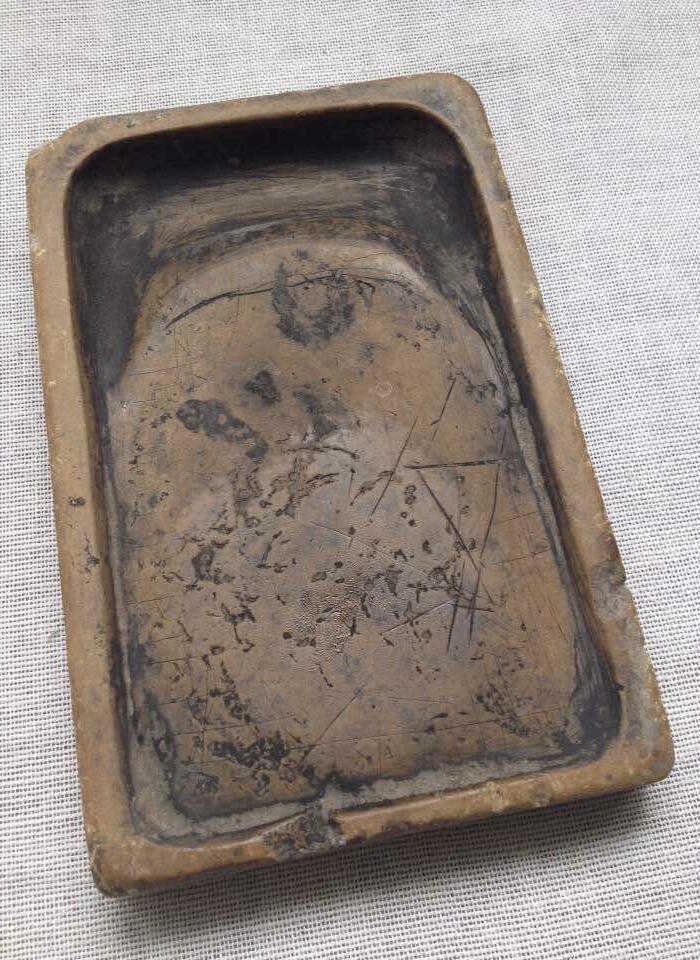 明代澄泥砚砚台一方