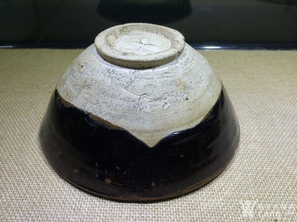 【包老】元代 磁州窑精品铁锈花碗