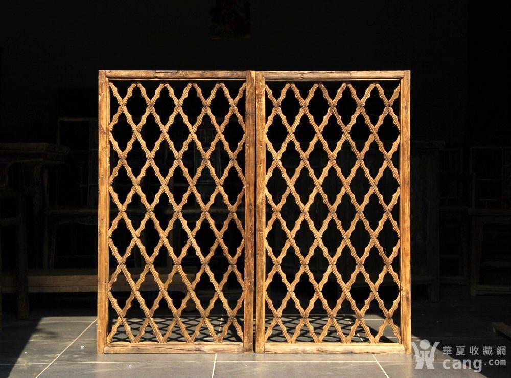 *扇*美 · 菱形**纹 对窗