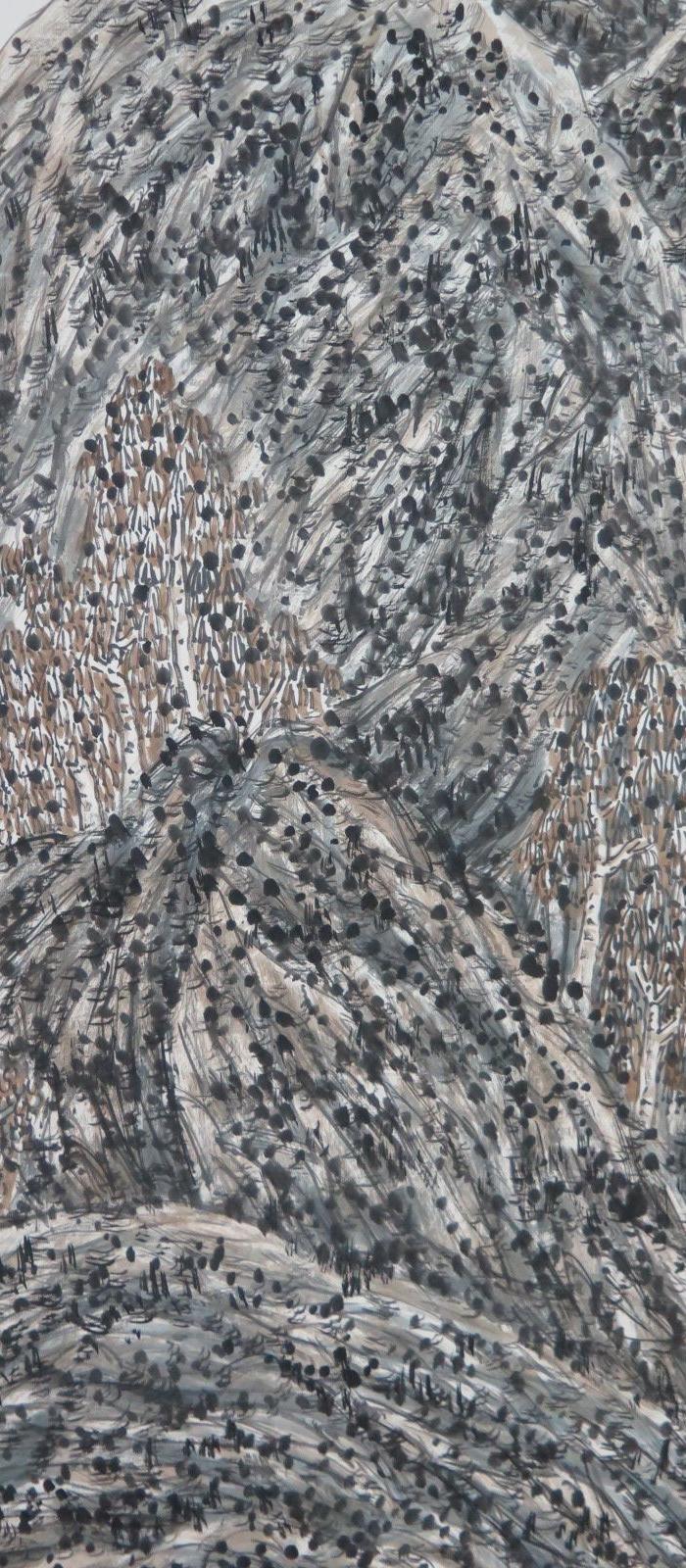 赵卫山水画立轴