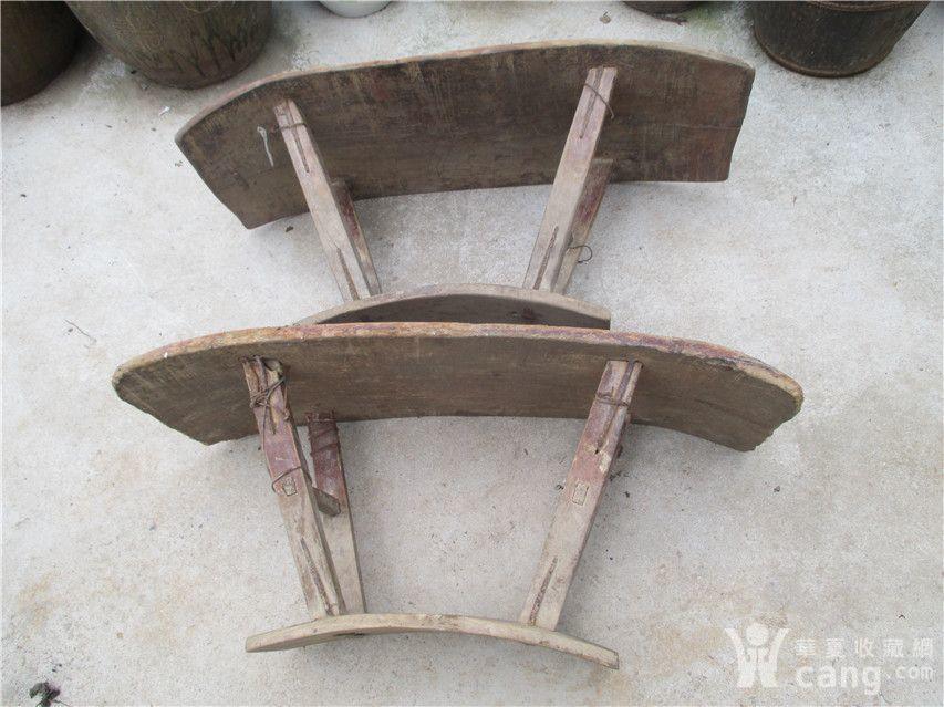 乡下收来的一对秧马（7）