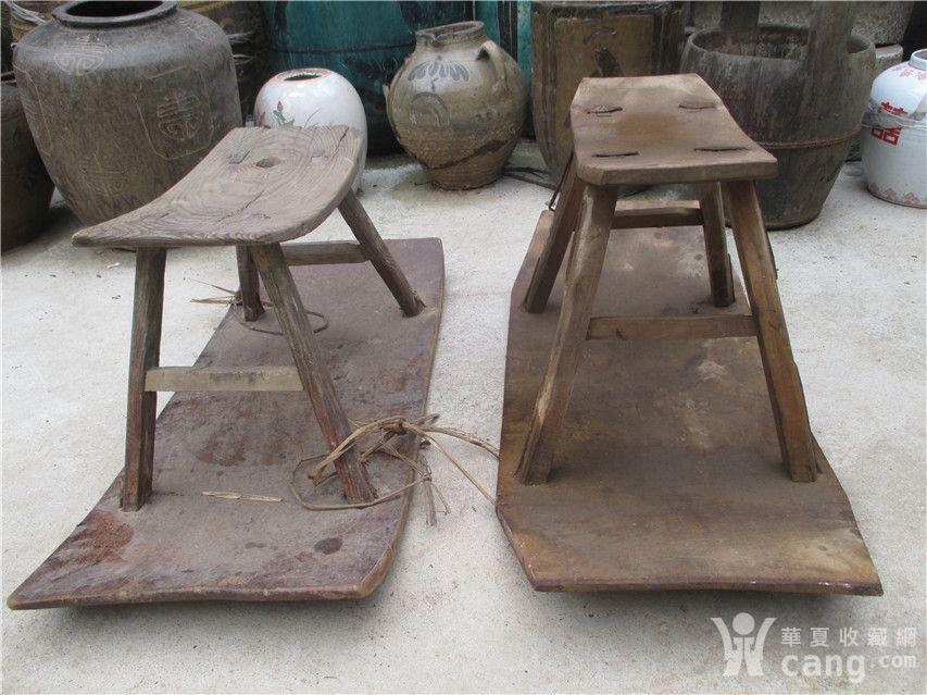 乡下收来的一对秧马（8）