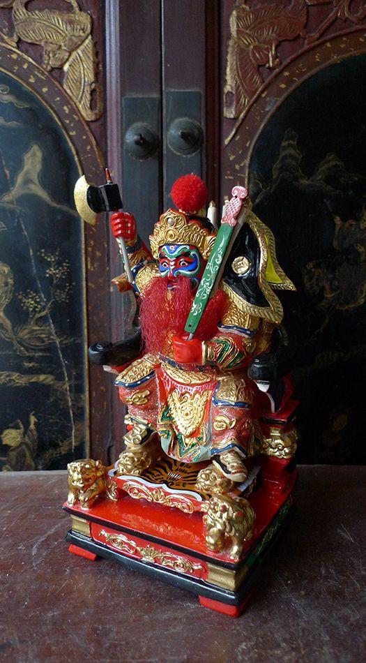 25厘米背插五行旗精品王爷 七代巡