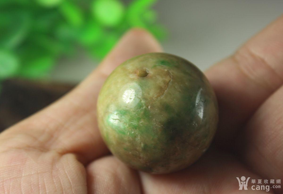 重口味~满沁清代老翡翠大朝珠(包老)