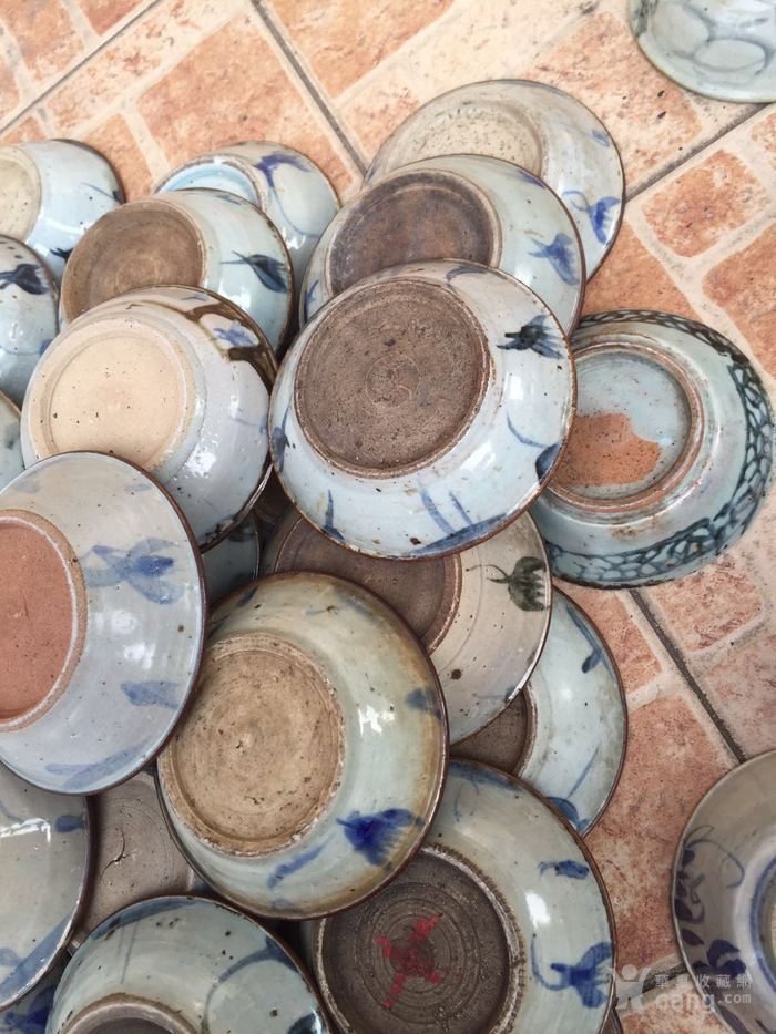 古老清代泥碗一批58个